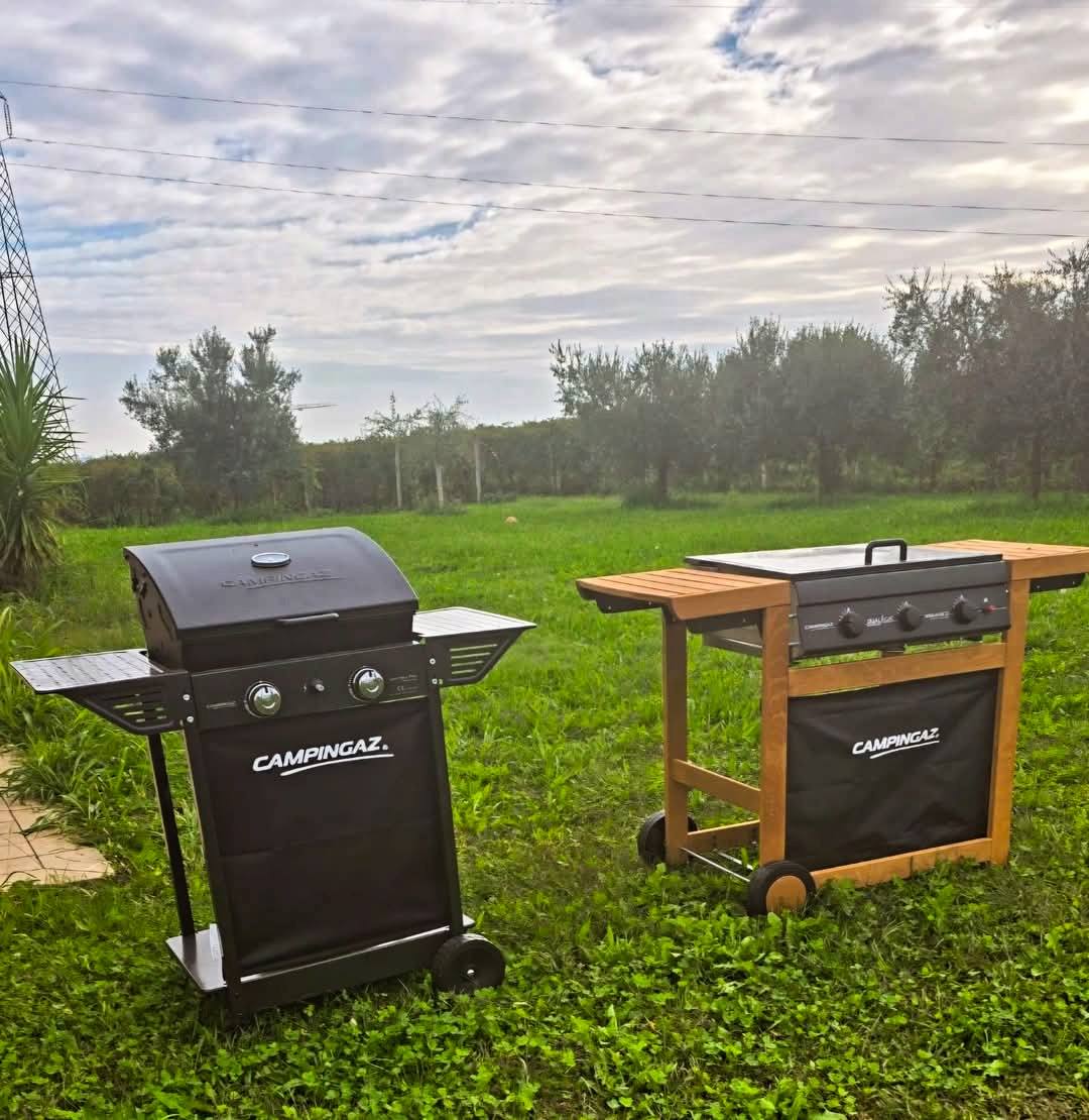 barbeque-ospiti-agricampeggio-Verona